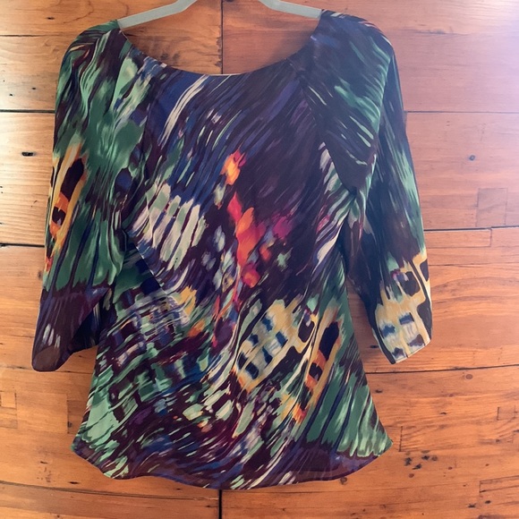 Jones cowl neck blouse. - Picture 2 of 2